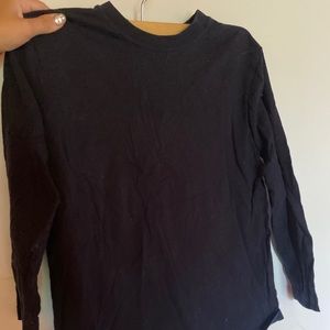 Children’s place boys black long sleeve